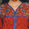 Red Color Kurti