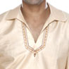 Beige Short Kurta