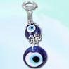 Double Eye Keyring